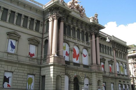 The Museum's Facade