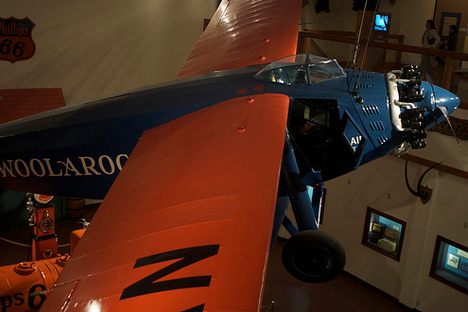 Woolaroc monoplane, winner of the 1927 Dole Air Race