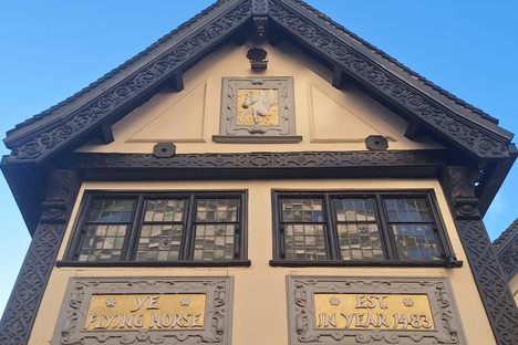 The Flying Horse