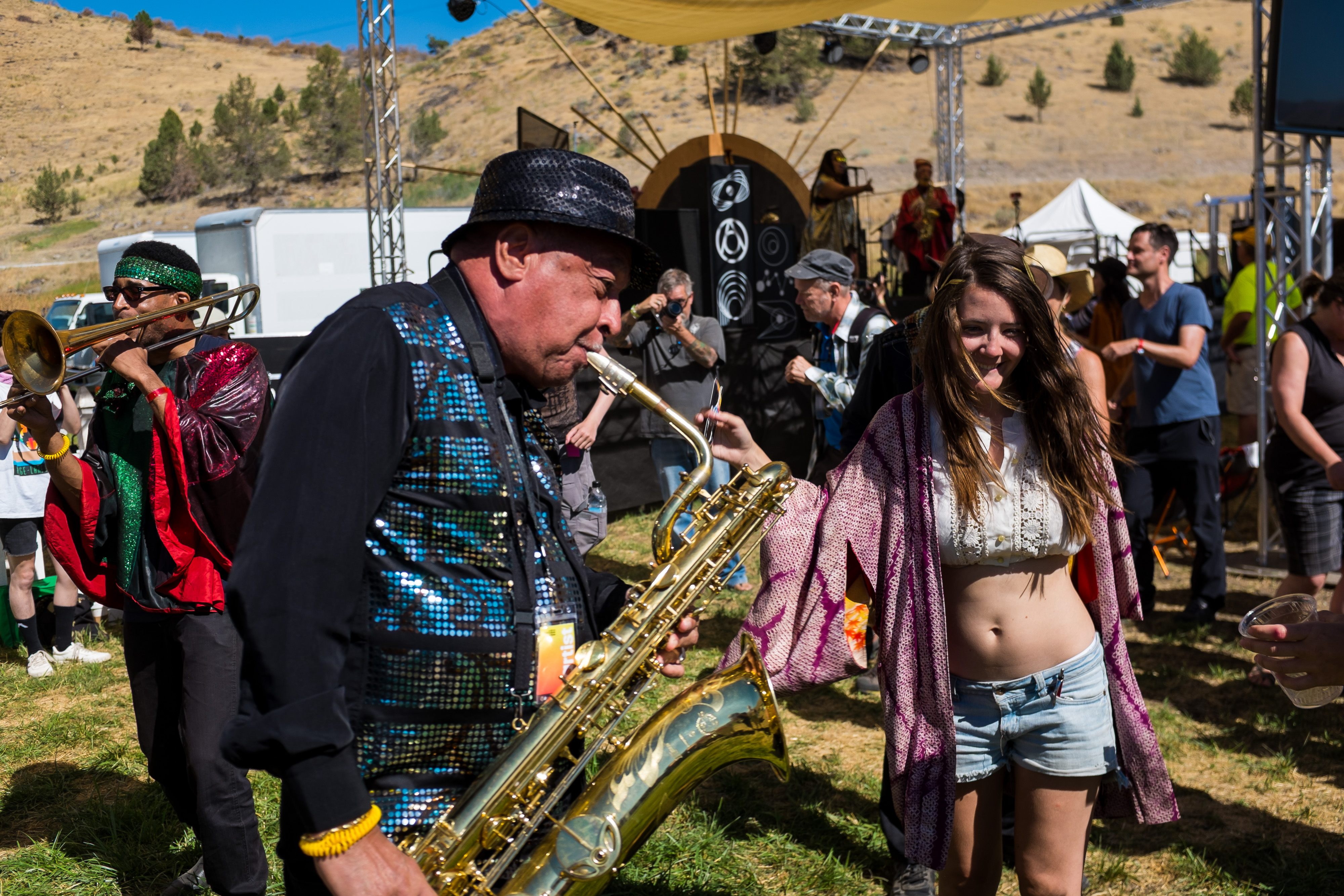 Photos From Atlas Obscura’s Total Eclipse Festival Capture a Celestial