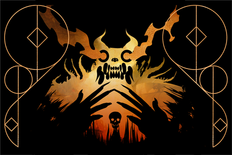 The ifrit is the most meddlesome and sinister of the djinn. 