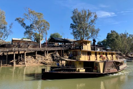Echuca Wharf