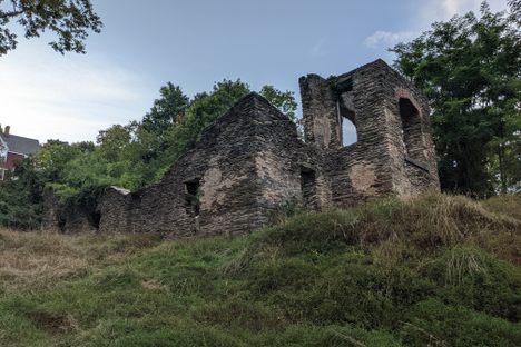 Ruins of St. John's Episcopal Church