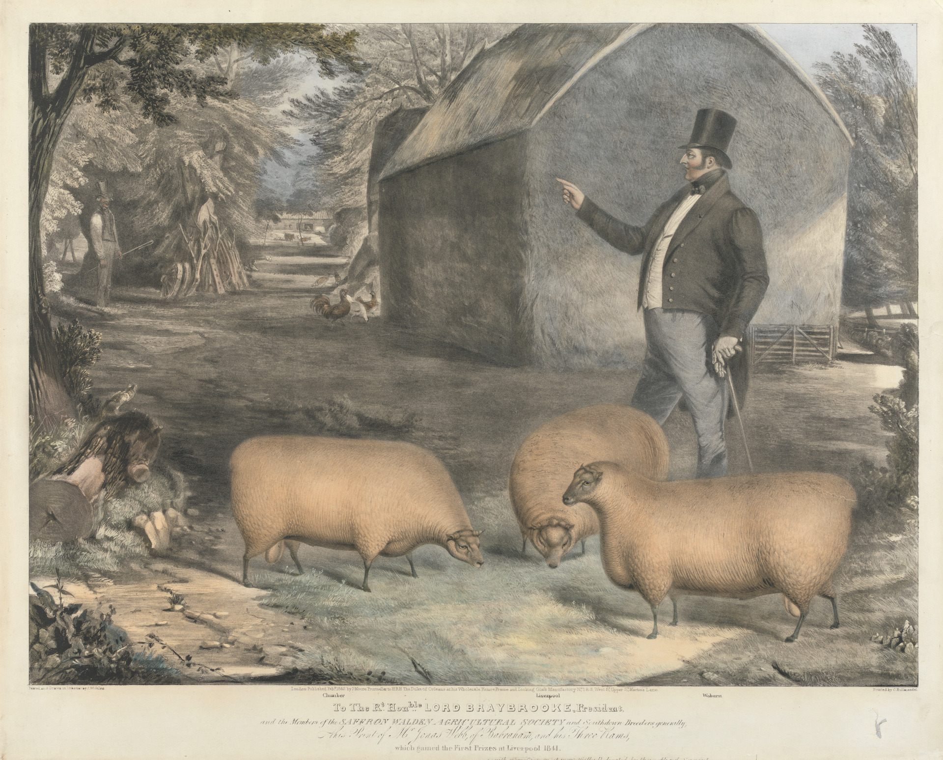 Фермер 19 века в США