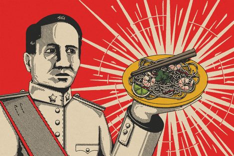 Pad Thai for everyone was once the party line.