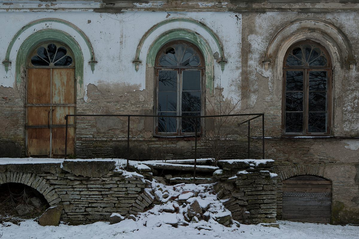 An abandoned Manor House in Estonia.