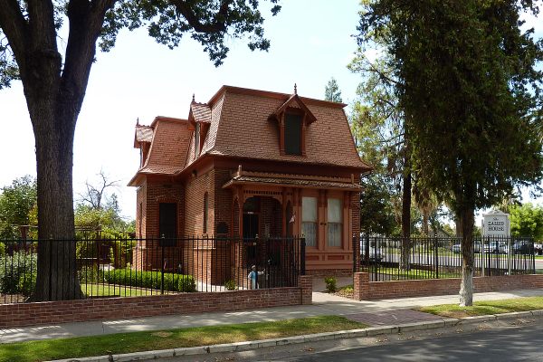 The Zalud house