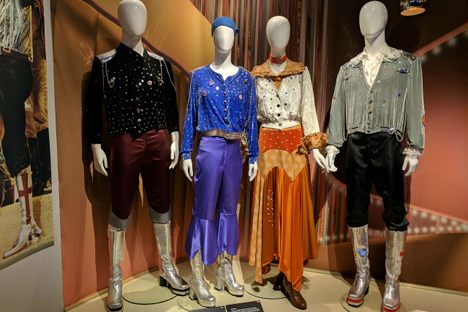 Costumes at ABBA the Museum