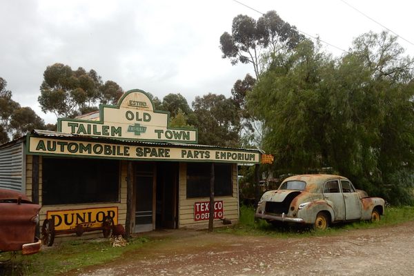 Old Tailem Town.