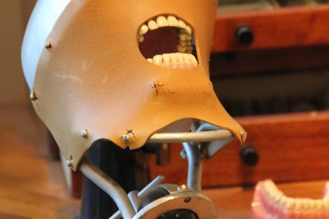 Terrifying Dental Model