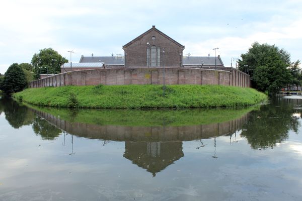 Wolvenplein Prison in Utrecht, Netherlands