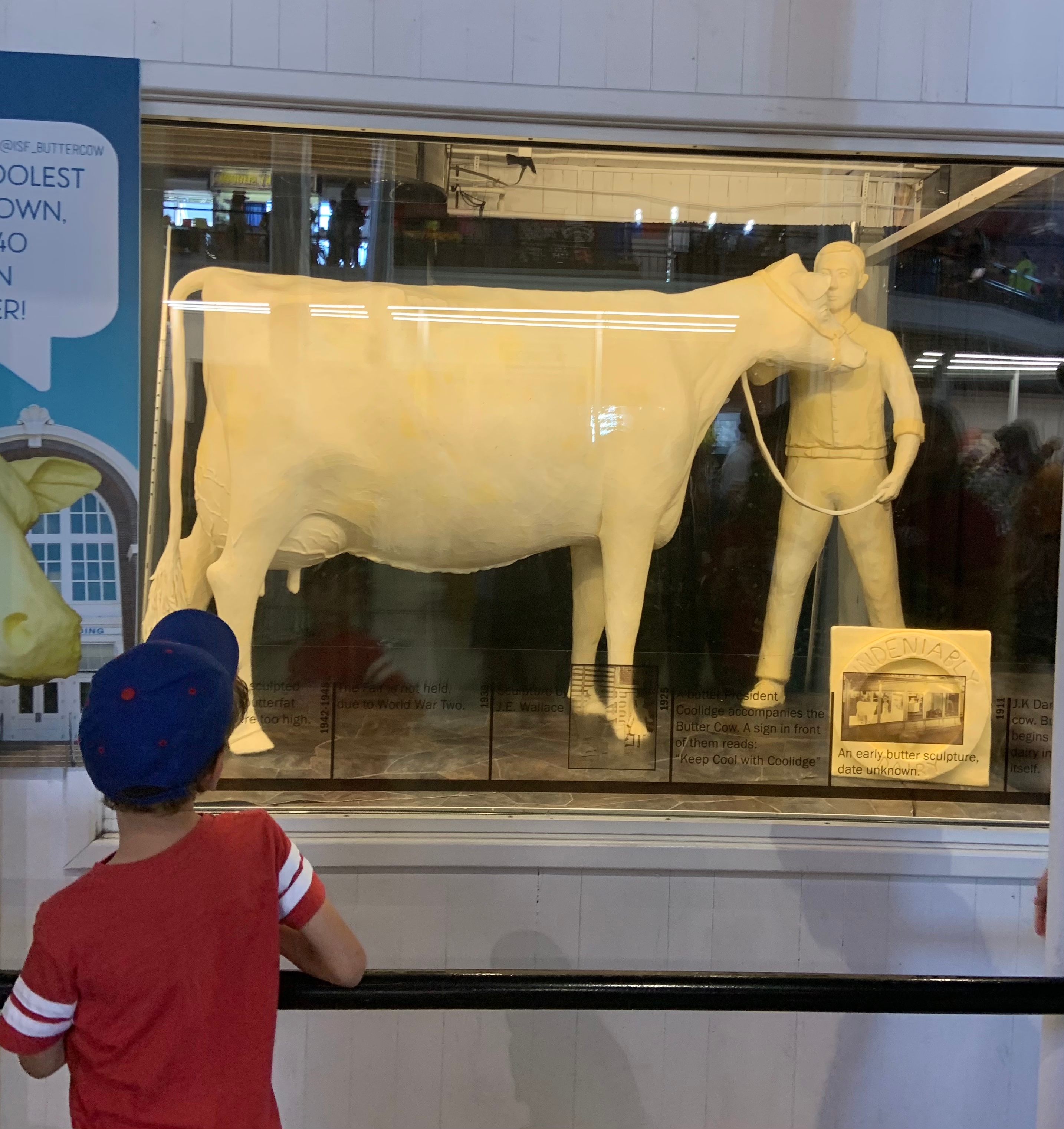 T Process  The Making of a Butter Sculpture - The New York Times