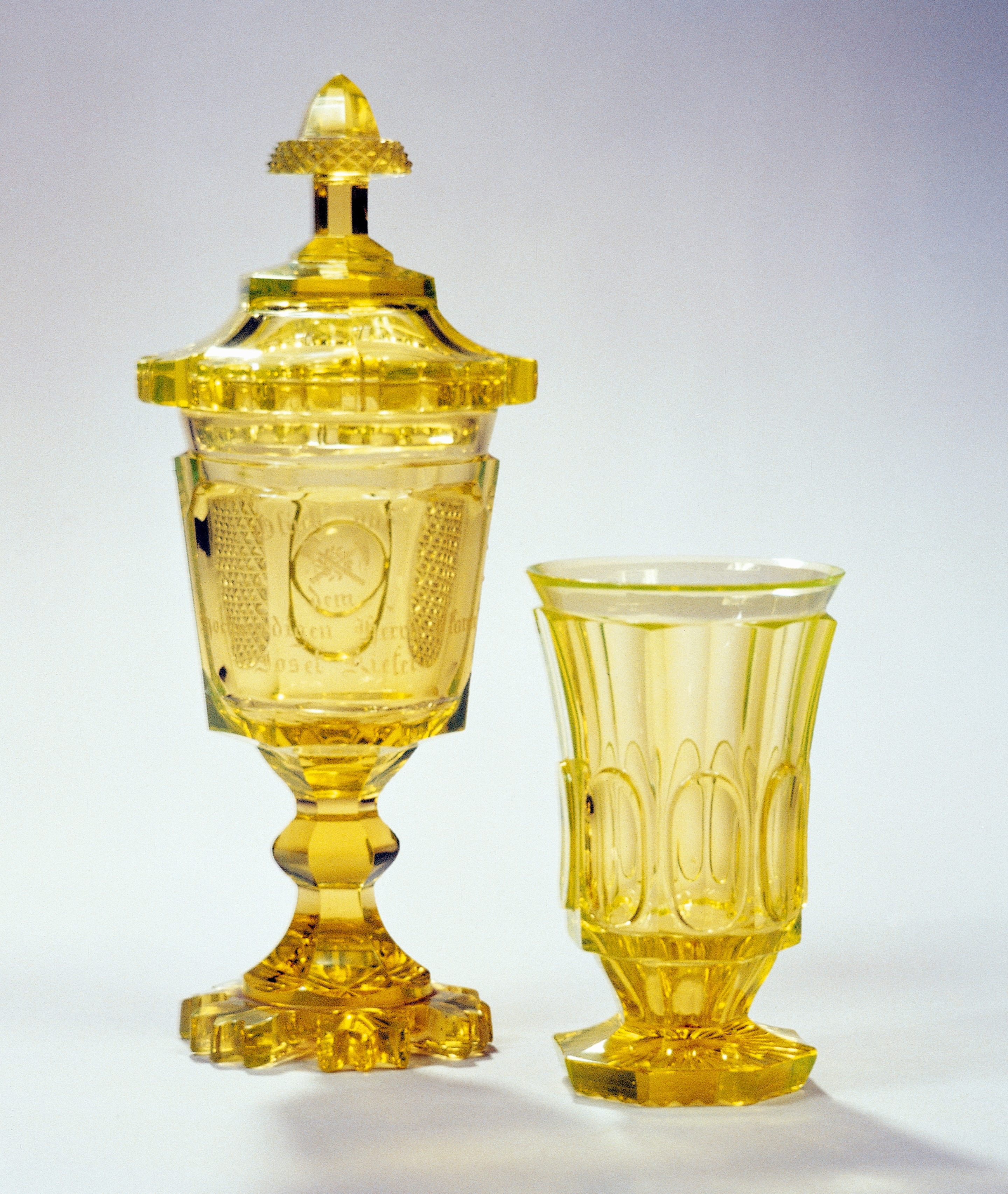 In the early part of the 20th century, radioactive elements were used in many household items, but often in very small amounts. Objects made of uranium glass, for instance, generally pose little risk.