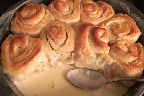 Southern Butter Rolls
