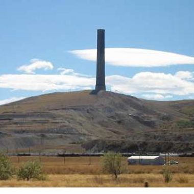 Anaconda Smoke Stack
