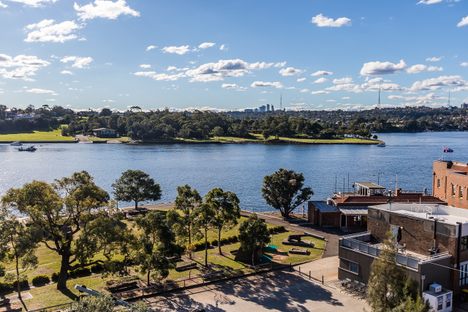 Parramatta River and Woolwich