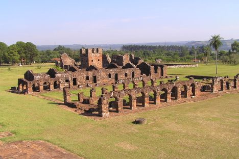 La Santísima Trinidad de Paraná