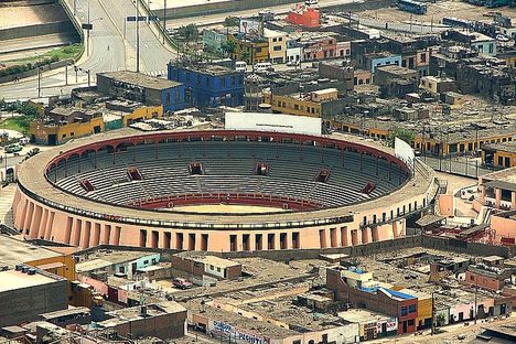 The Plaza de Toros de Acho