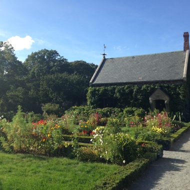 Library and gardens at Peace Field