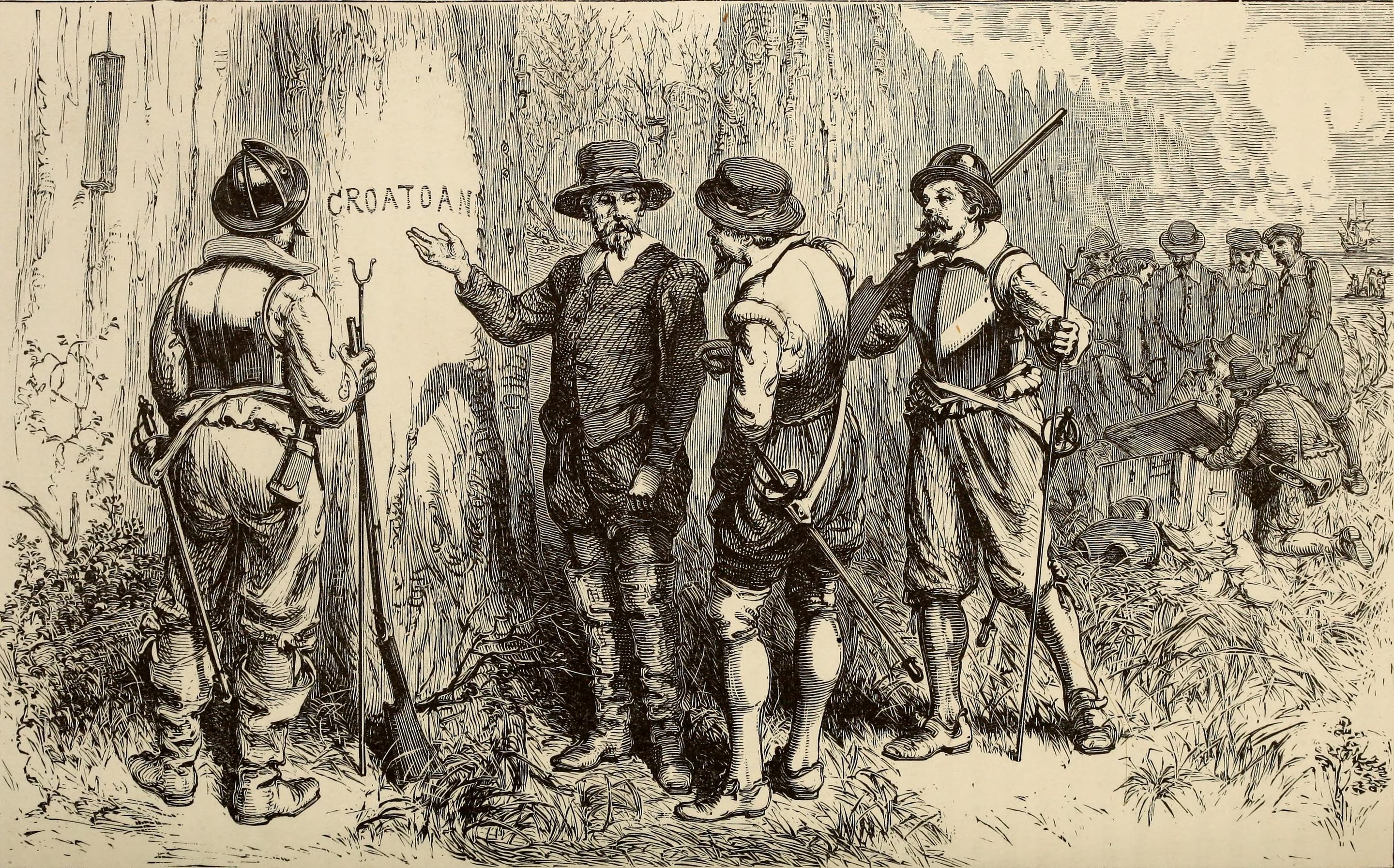 The Lingering Mystery of the 'Lost Colony' of Roanoke - Atlas Obscura