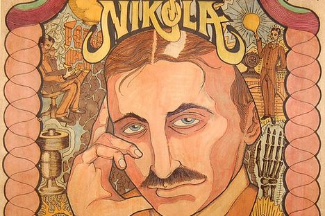 Happy 156th Birthday Tesla: An Art Tribute
