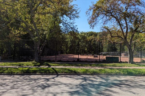 Frick Park Clay Courts