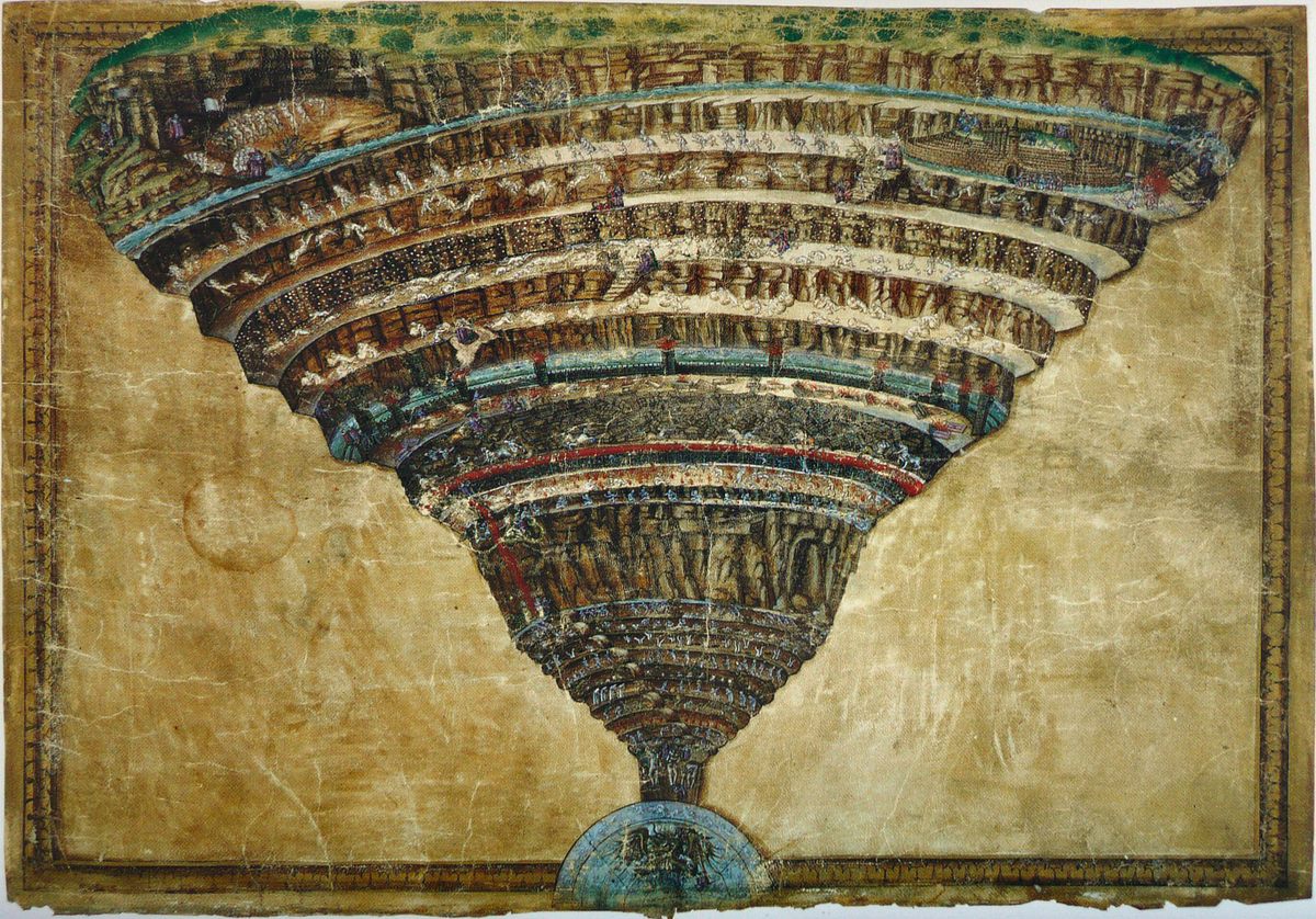 Topography of Dante's Inferno by Alpaca Società Cooperativa