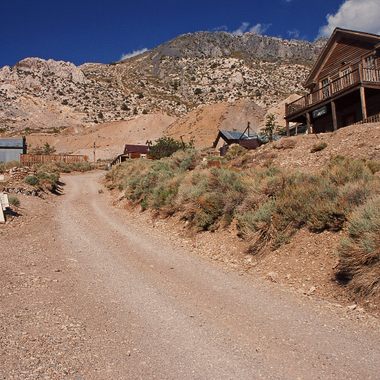 The ghost town.