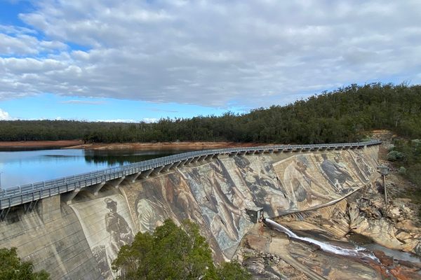 Wellington Dam