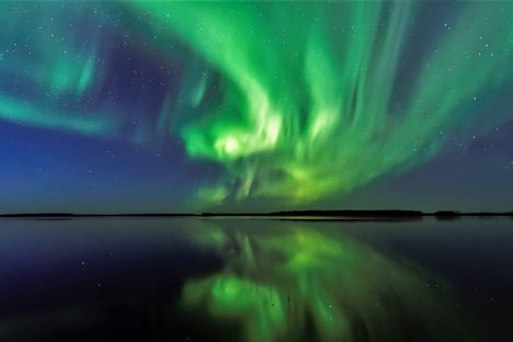 We asked readers to share their best stories about the night sky—quite a few included magical tales of seeing the northern lights. 