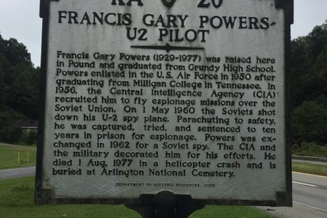 Francis Gary Powers Memorial 