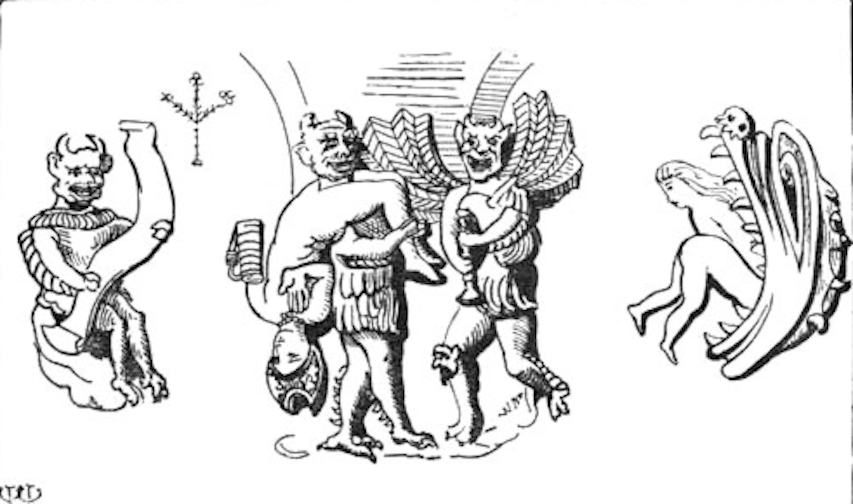The Church equated alewives with damnation.