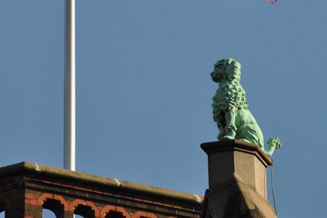 Der Pudel auf dem Dach (The Poodle on the Roof)