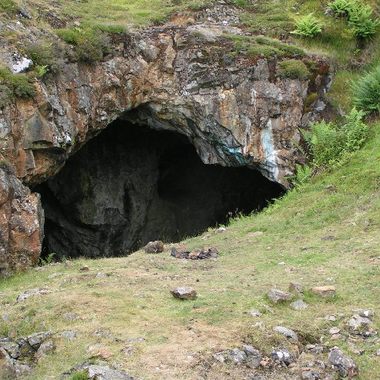 Tomnadashan Copper Mine.