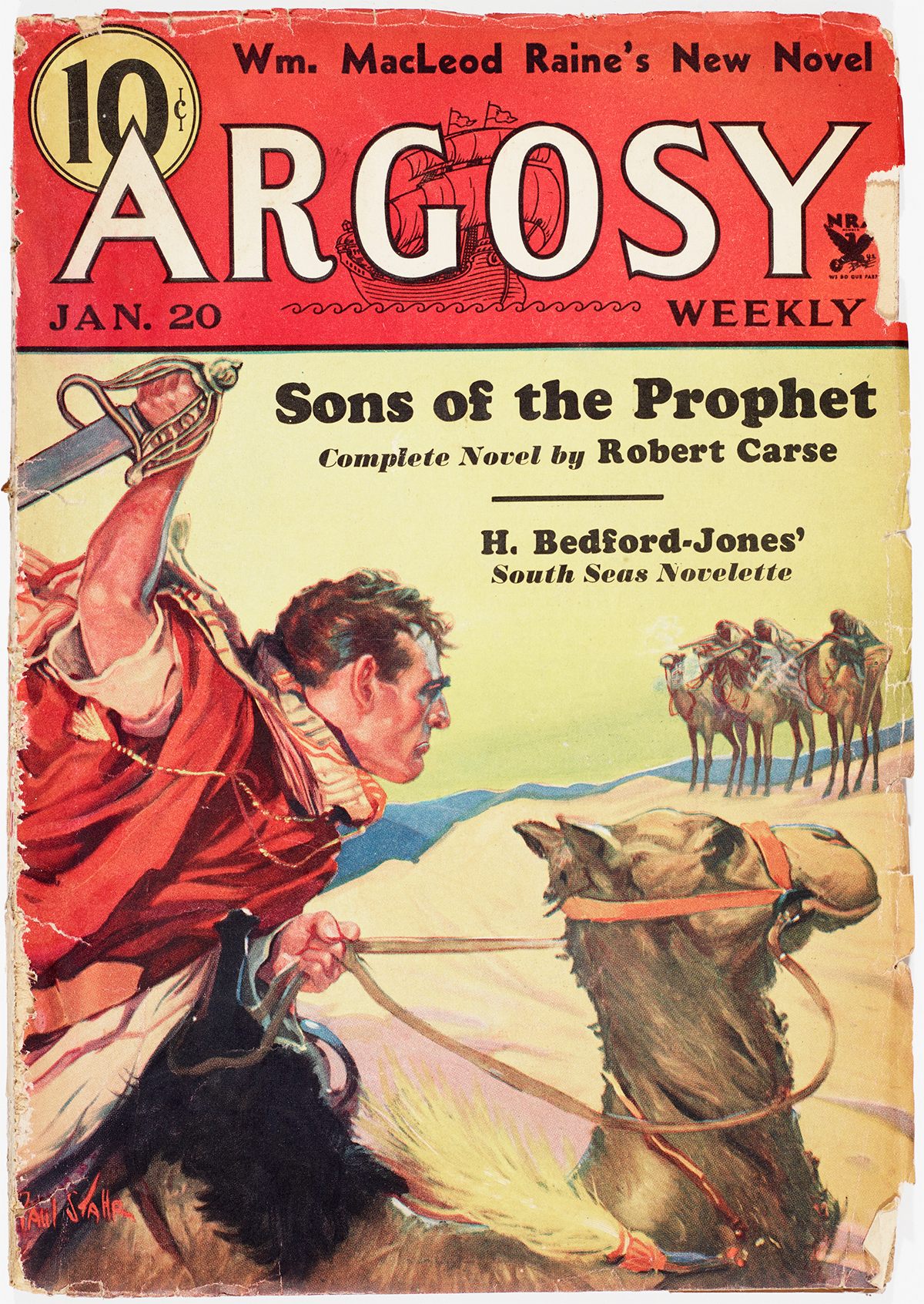 <em>Argosy Weekly</em>, January 1934.