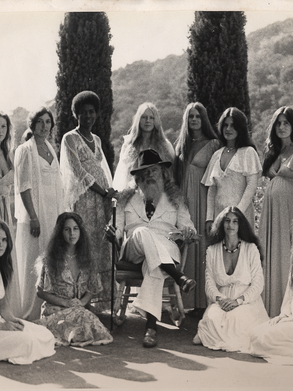 Father Yod and the women of the Source Family