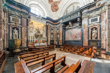 The chapel.