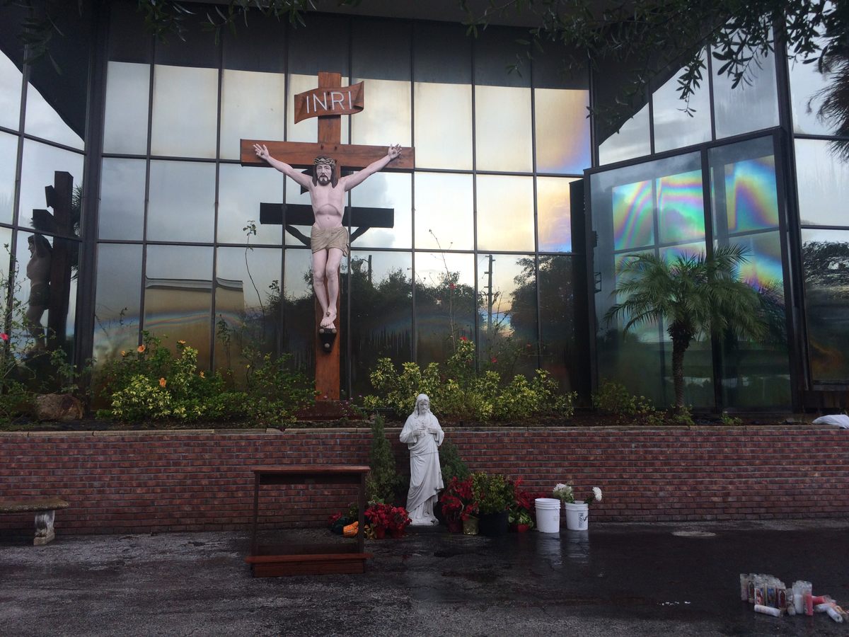 Clearwater Virgin Mary Clearwater, Florida Atlas Obscura