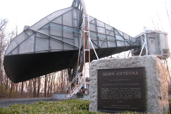 The Horn Antenna as seen today.