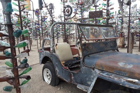 Elmer Long's Bottle Tree Ranch