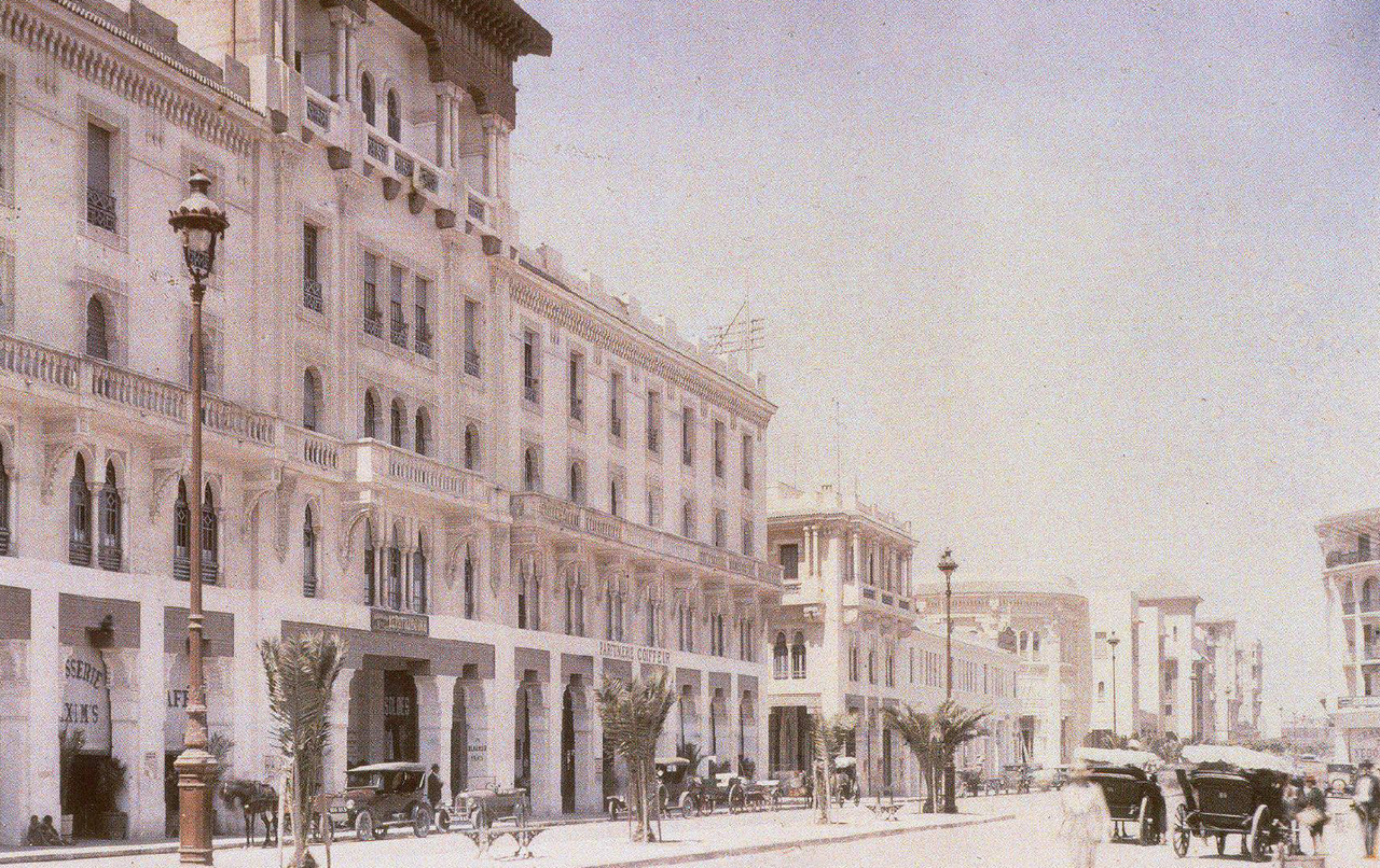 When it opened in 1917, the Hotel Lincoln was a jewel on Casablanca's new Mohammed V Avenue—a French vision of what a modern city should be.