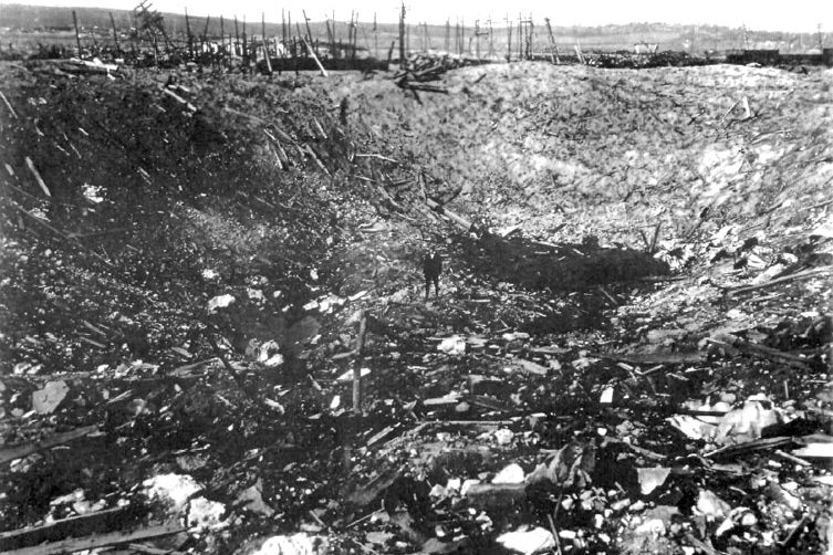 Rediscovering the Ruins of a Catastrophic WWI Explosion Everyone Forgot