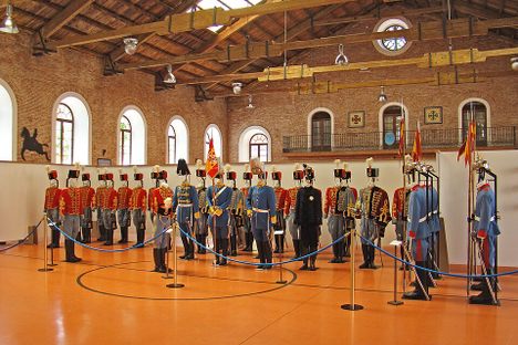 Cavalry uniforms