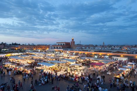 Jemaa el-Fna.