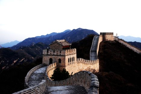 The World's Deepest Rail Station Will Be Built Underneath the Great Wall of China