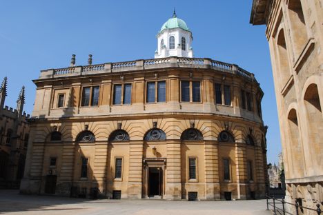 The Sheldonian Theatre