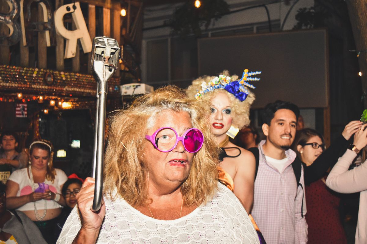 Competitors in the 2017 Miss Subways pageant donned drag, gave monologues, and answered questions about how to handle the perils of the subway.