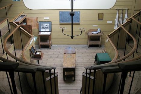 The Most Beautiful Anatomical Theaters