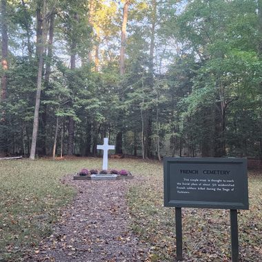 French Cemetery, Yorktown Battlefield
