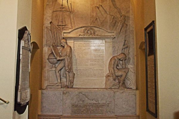 The memorial. 